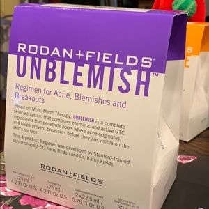 Rodan Fields Unblemish
